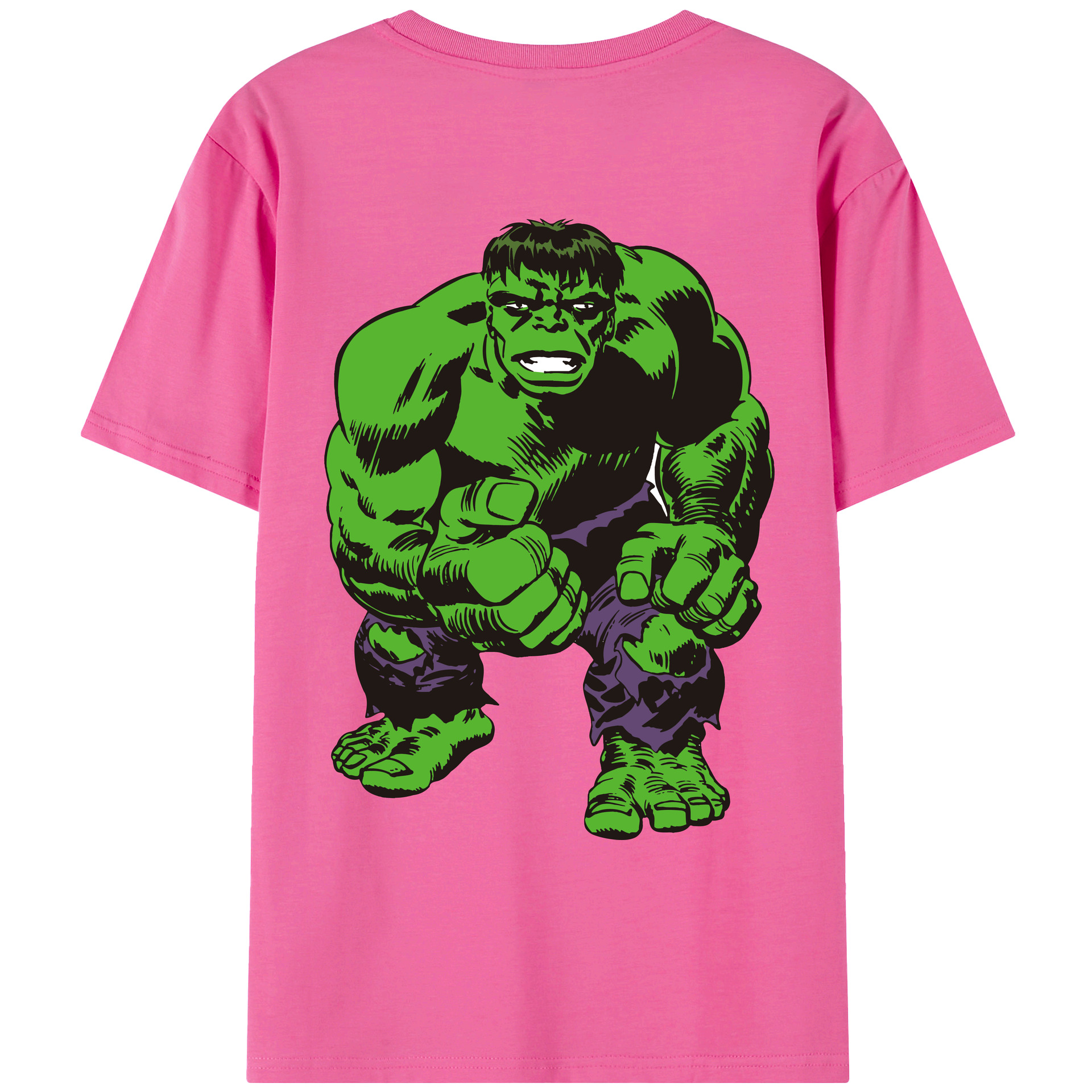 （画像用） アベンジャーズ The Avengers レディース半袖Tシャツ(バックプリント)